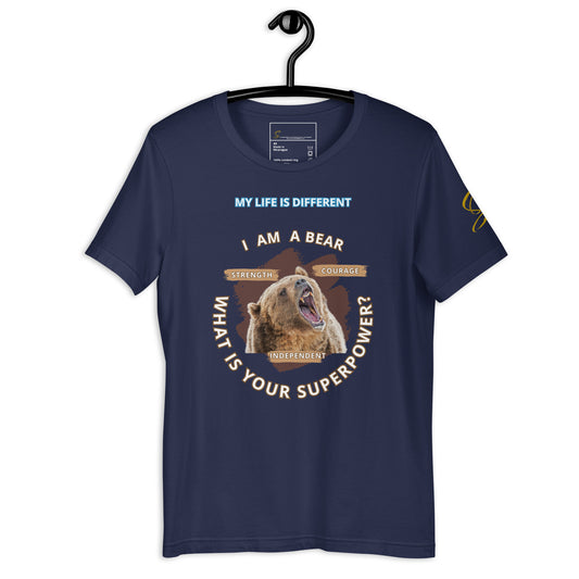 I AM A BEAR Adult Unisex t-shirt